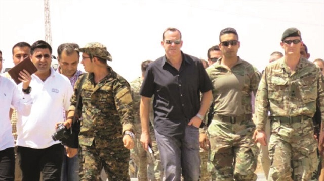 ​US envoy forces tribes in Syria to join PKK