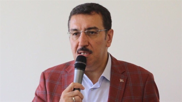 Gümrük ve Ticaret Bakanı Bülent Tüfenkci açıklamada bulundu. 