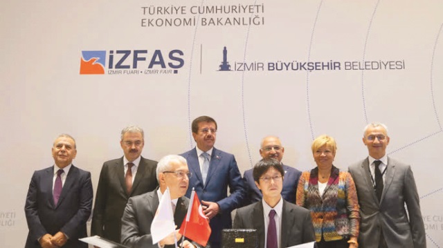  Rusya’nın partner ülke olarak yer aldığı 86. İzmir Enternasyonal Fuarı (İEF) açılışı öncesi 
26 ülkeden 15’i bakan düzeyindeki konukların katılımıyla basın toplantısı düzenlendi. 