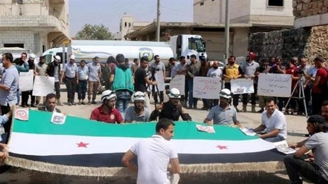 "العدالة والتنمية" السوري: قوى خارجية تحاول إعاقة مسيرة تركيا في مساندة شعبنا