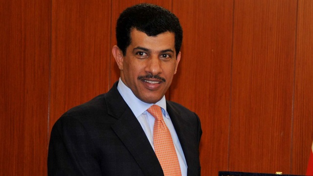 Qatar's ambassador to Turkey Salem Al-Shafi