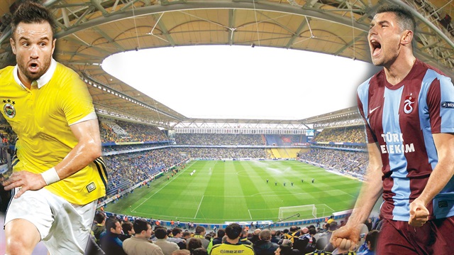 Fenerbahçe ile Trabzonspor bugün saat 21.45'te Ülker Stadı'nda karşı karşıya gelecek.