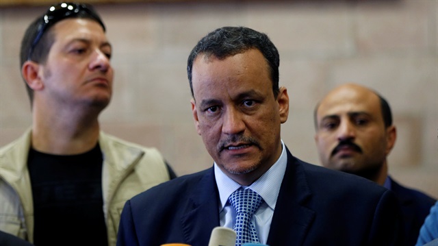 BM'nin Yemen Özel Temsilcisi  İsmail Ould Cheikh Ahmed