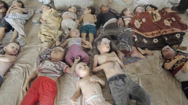 أطباء من دمشق: قوات الأسد هي المسؤولة الوحيدة عن مجزرة الكيماوي في الغوطة