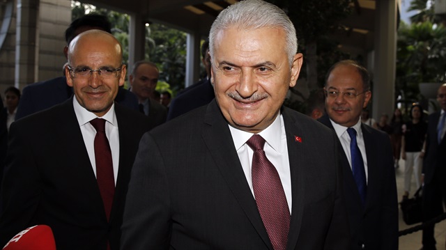 Turkish Prime Minister Binali Yıldırım visits Singapore

