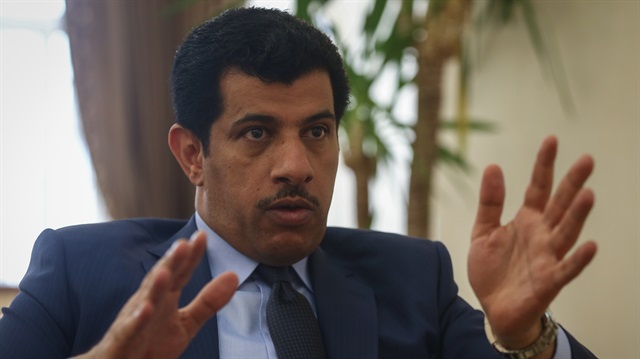 Katar'ın Ankara Büyükelçisi Salim Mübarek Al Şafi
