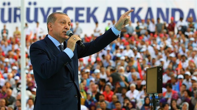 President Recep Tayyip Erdoğan