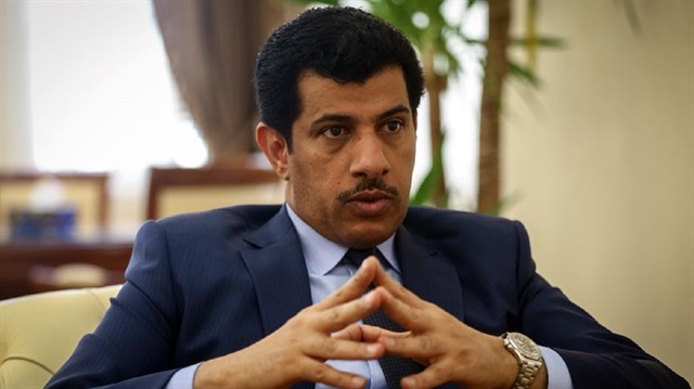 Salem bin Mubarak Al-Shaf, iQatar’s Ambassador to Ankara