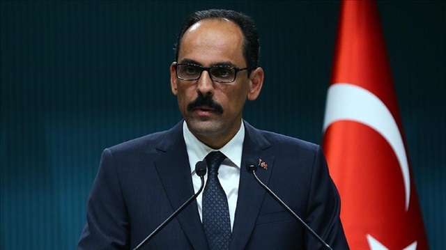 Turkey's presidential spokesman İbrahim Kalın