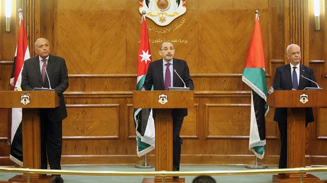 Trilateral meeting between Egypt, Jordan and Palestine


