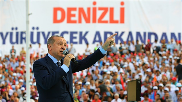 أردوغان: تهديدات أوروبا لتركيا إفلاس لقيمها إن وجدت أصلا
