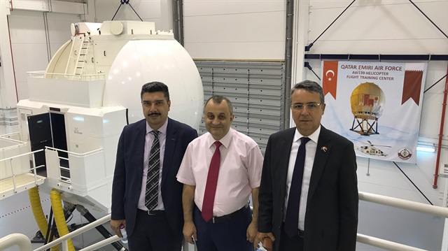 شركة تركية تطور مشروع تدريبي لصالح سلاح الجو القطري