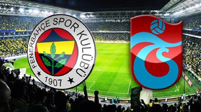 Fenerbahçe ile Trabzonspor bu akşam saat 21.45'te karşı karşıya gelecek. 