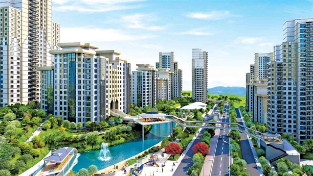 Bizim Mahalle projesi Küçükçekmece gölü sahilinde, yapımı devam eden İstanbul Banliyö hattına, Halkalı Metrosu ve Marmaray ulaşımına yakın konumda bulunuyor.