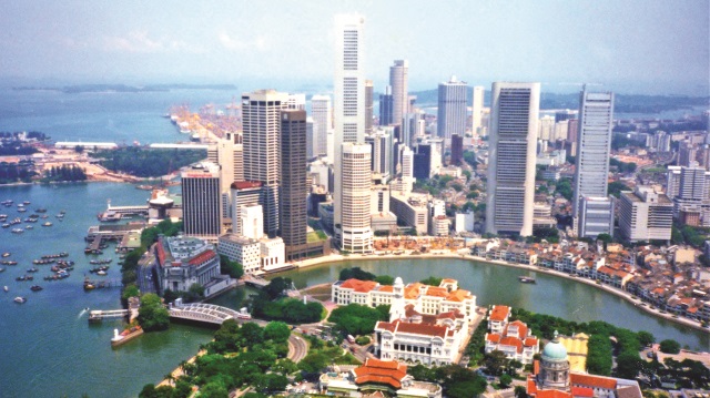 THY'nin hergün sefer 
düzenlediği Singapur'da 
yaklaşık 700 Türk vatandaşı 
yaşıyor. 