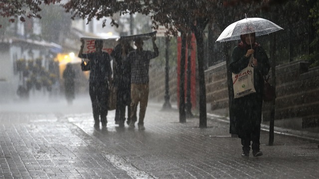 Meteorolojiden İstanbul için bir uyarı daha yapıldı. 