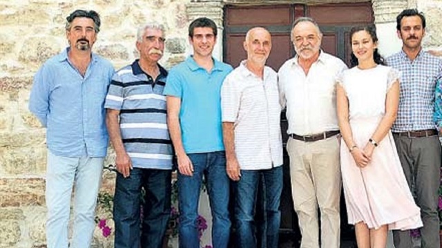 Nihat Durak’ın yönetmenliği üstlendiği ‘Babam’ filminin çekimleri tamamlandı.