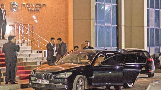 Naksan Holding’e operasyon düzenleyen Gaziantep polisi, Taner Nakıboğlu’na ait aracı da aramıştı.