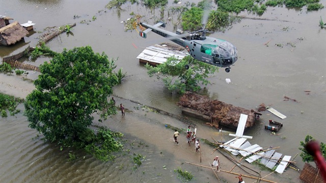 مصرع أكثر من 250 شخص جراء الفيضانات شرقي الهند