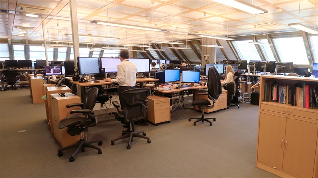 he trading floor of Norges Bank Investment Management, the Nordic country's sovereign wealth fund in Oslo, Norway, June 2, 2017.