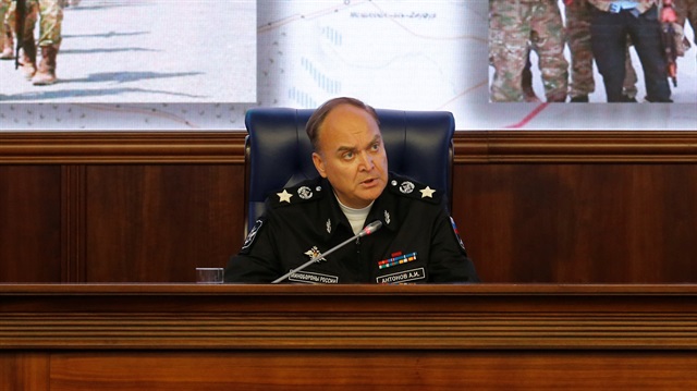 Former Russian Deputy Defence Minister Anatoly Antonov 