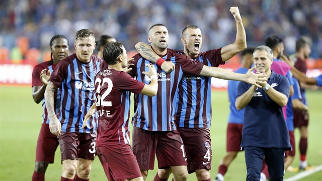 Trabzonspor’da Burak Yılmaz ve Juraj Kucka'nın sağlık durumu nasıl? Trabzonspor'dan açıklama