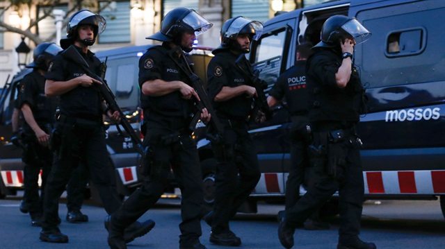 Barcelona saldırısının baş şüphelisi yakalandı
