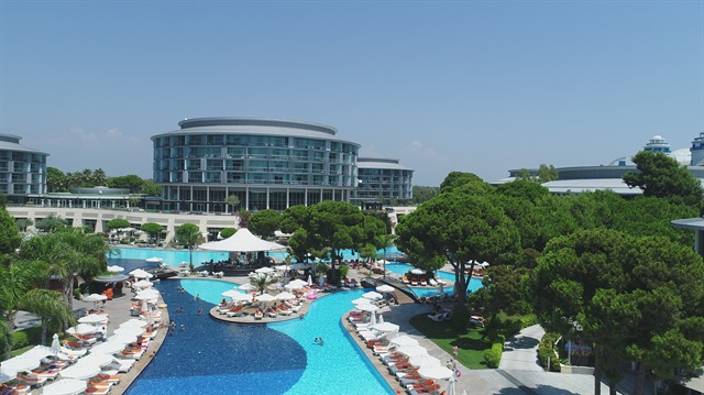Turkiye Nin 5 Yildizli Kenti Antalya