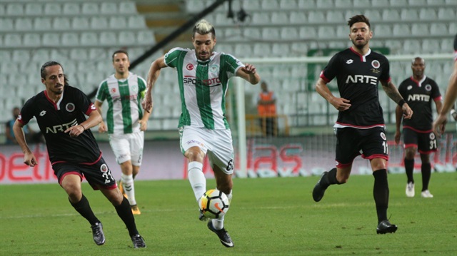 Atiker Konyaspor Gençlerbirliği maç özeti ve golleri izle