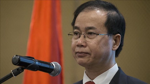 Vietnamese Ambassador to Turkey Pham Anh Tuan