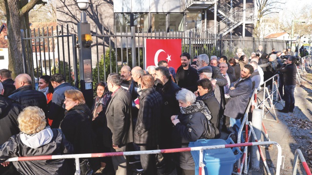 Gurbetçi demokratik tepkisini gösterecek