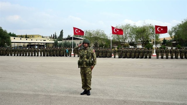 Türk askeri, Somali'de göreve başladı.