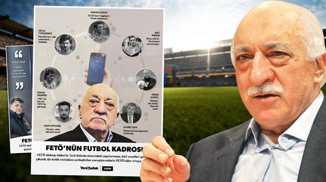 FETÖ elebaşı Gülen, Türkiye üzerindeki hain planlarını futbol camiası üzerinden de yürütmeye kalkıştı.