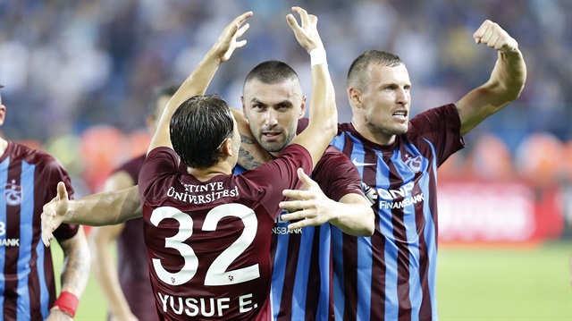 Trabzonspor'a geri dönen Burak Yılmaz bu sezon çıktığı iki Süper Lig maçında 3 gol atma başarısı gösterdi.