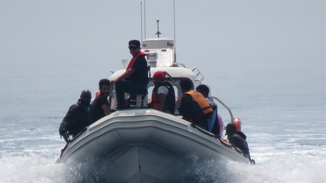Çanakkale Ayvacık'ta 51 yabancı uyruklu yakalandı