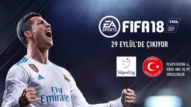EA Sports duyurdu: FIFA 18'de Türkiye Süper Ligi de yer alacak