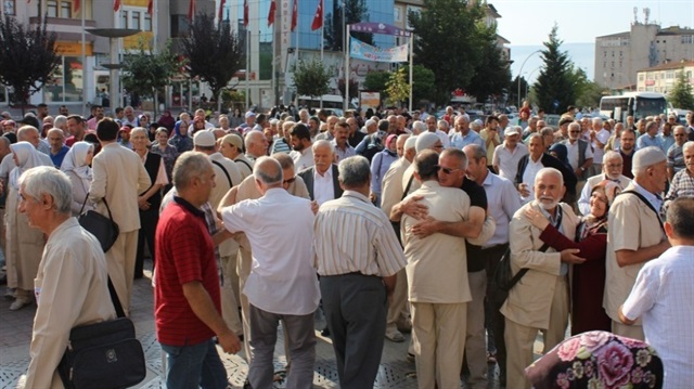 Safranbolu’da hacı adayları dualarla uğurlandı-Karabük yerel haber