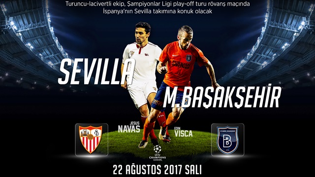 ​Sevilla Başakşehir maçı hangi kanalda?