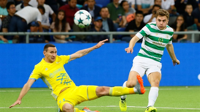 Astana: 4 - Celtic: 3 ​UEFA Şampiyonlar Ligi
