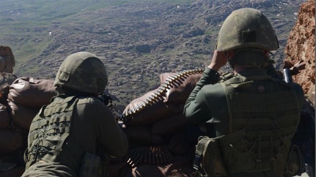 Terör örgütü PKK'ya yönelik operasyonlar devam ediyor...