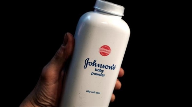 ​Arşiv: Johnson's bebek pudrası ürünlerinde kanserojen risk bulundu.