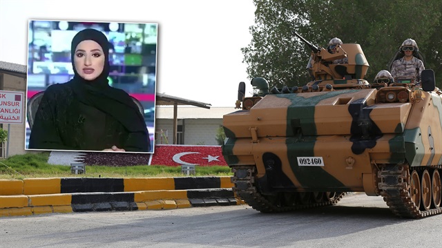 BAE kanallarından Dubai TV, Türk askerlerinin Katar'da sokağa çıkma yasağı ilan ettiğine dair yalan haberler yayınlıyor. 