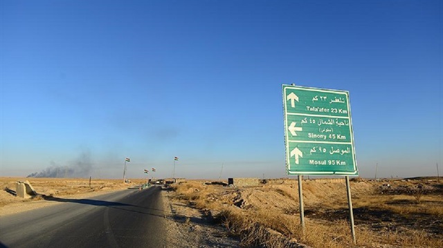 Irak ordusu, terör örgütü DEAŞ'ın kontrolünde bulunan Türkmen kenti Telafer'e operasyon başlattı.