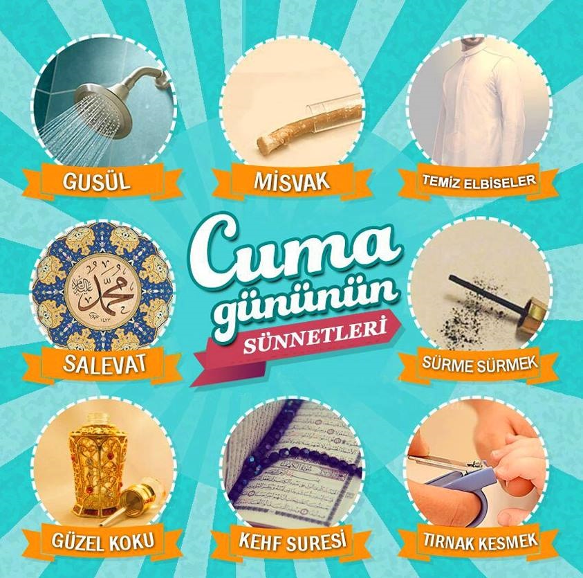 Cuma sünnetleri nelerdir? | Son Dakika Haberleri