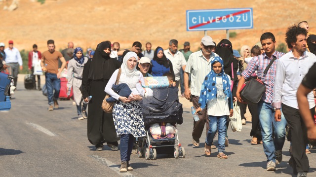 6 bin mülteci Suriye’ye gitti