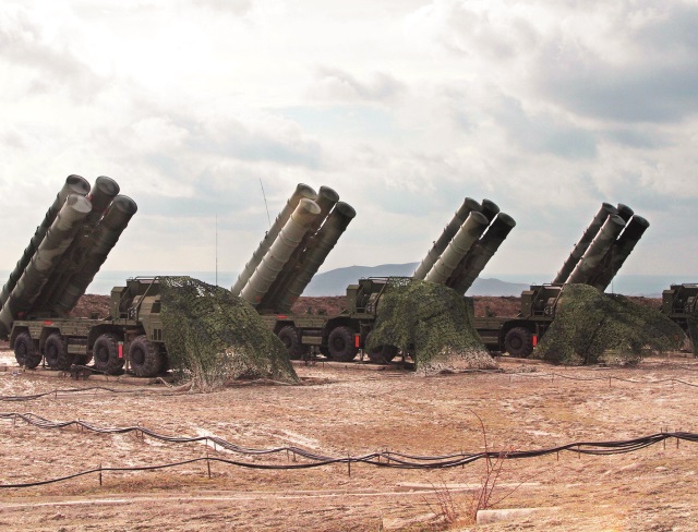 S-400 işi tamam