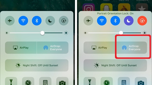 iPhone'lardaki "AirDrop" özelliği ne işe yarar?