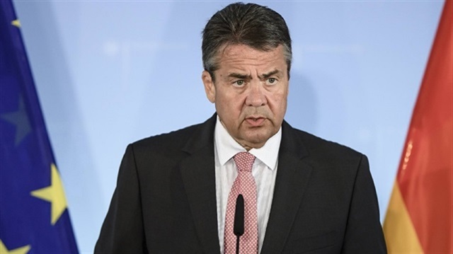 German Foreign Minister Sigmar Gabriel