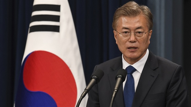 Güney Kore Devlet Başkanı Moon Jae In