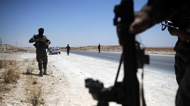 Irak ordusu terör örgütü DEAŞ'ın kontrolündeki Telafer'e operasyon başlattı.